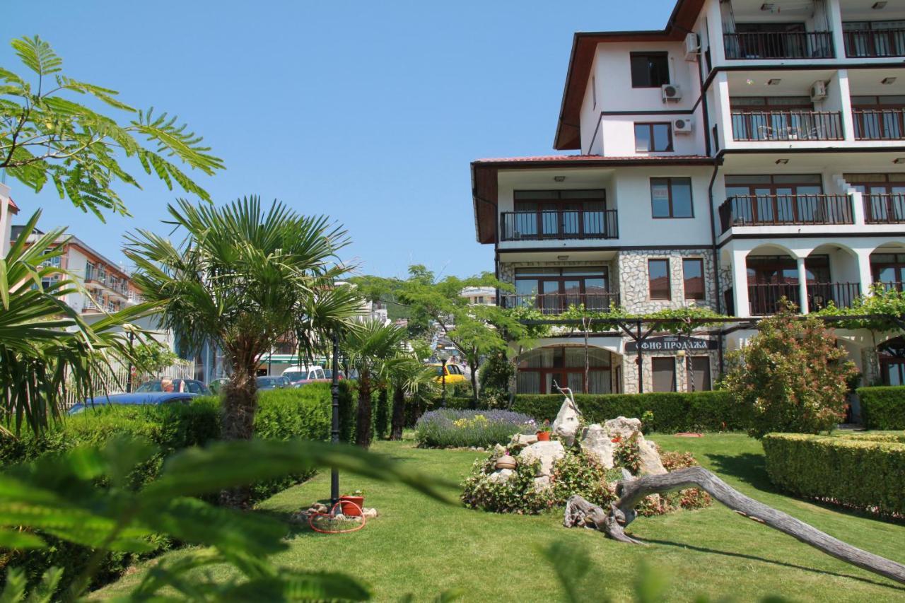 Bademite Apartments Sveti Vlas Exterior photo